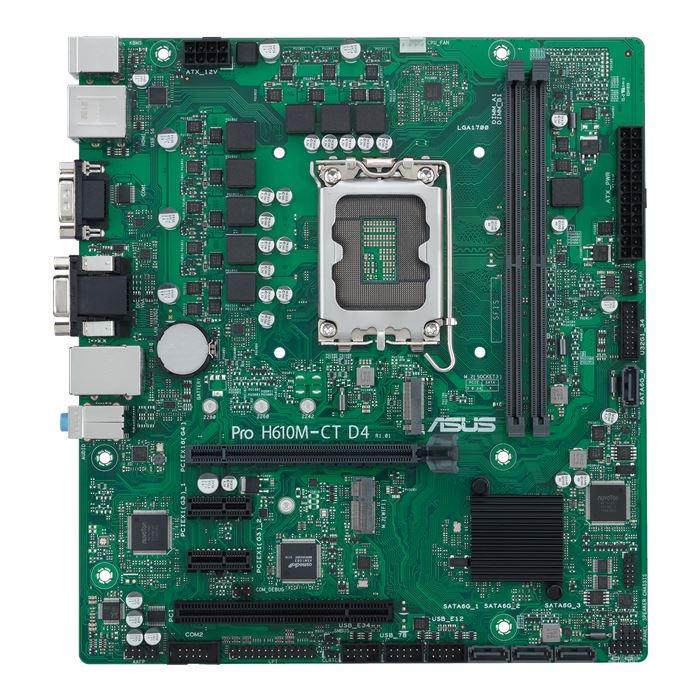 مادربرد ایسوس Motherboard Asus Pro H610M C D5 CSM - 4