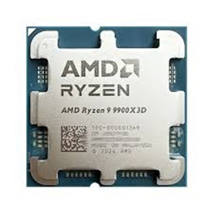 پردازنده  باکس ای ام دی مدل Ryzen 9 9900X3D - 2