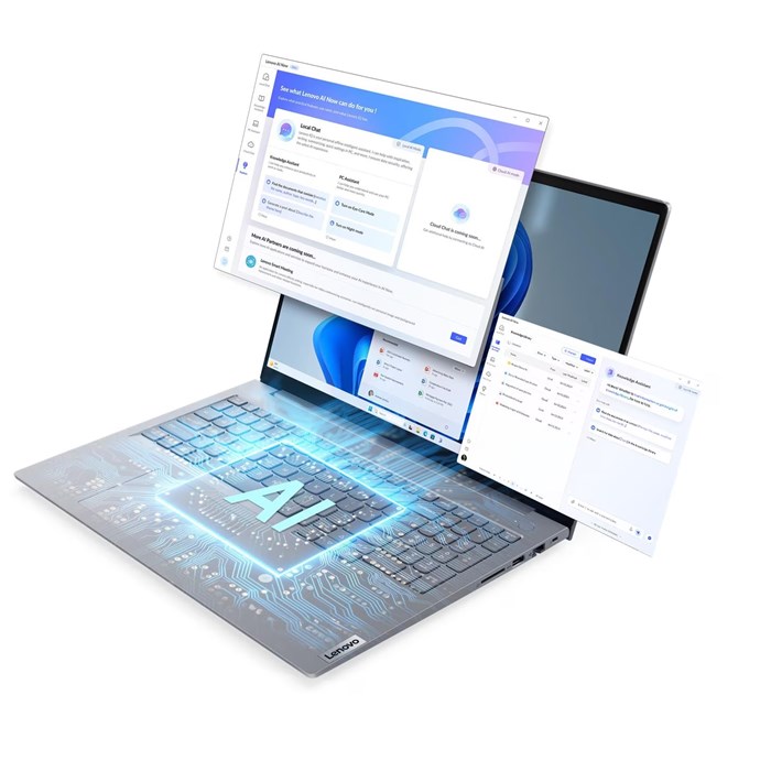 لپ تاپ 16 اینچ لنوو مدل ThinkBook 16 پردازنده Core Ultra 9 185H رم 16GB DDR5 حافظه 512GB SSD گرافیک Intel Arc — 4