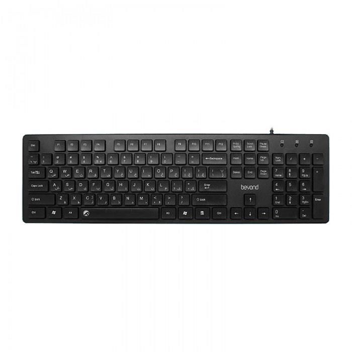 کیبورد بیاند مدل BK-2280 - 5