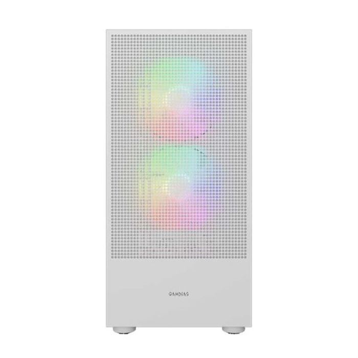 کیس گیم دیاس مدل Talos M3 Mesh ARGB - 8