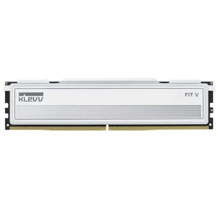 رم کامپیوتر DDR5 تک کاناله 5600 مگاهرتز کلو سفید مدل Fit V ظرفیت 16 گیگابایت - 4