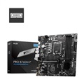MSI PRO B760M-P DDR5 Intel LGA1700 M-ATX Motherboard