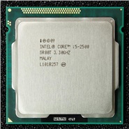 Intel Core i5 2500 3.3GHz LGA-1155 Sandy Bridge TRAY CPU