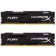 تصویر  HyperX FURY DDR4 16GB 3000MHz CL15 Dual Channel Desktop RAM