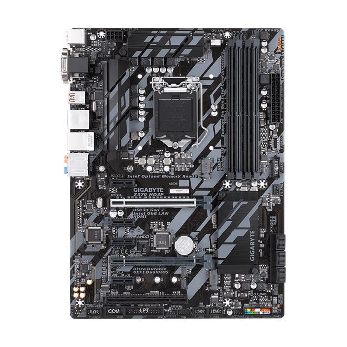 مادربرد گیگابایت مدل Z370 HD3P - 4
