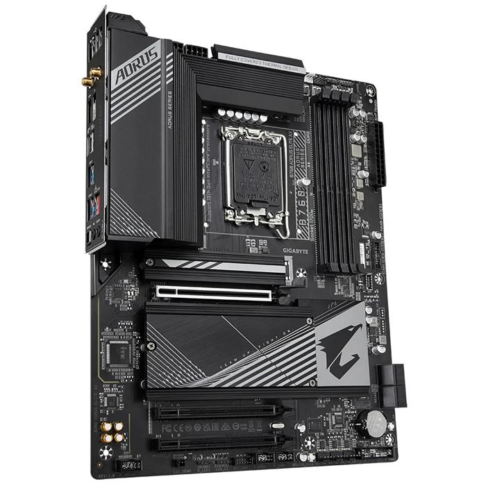 مادربرد گیگابایت مدل  B760 AORUS ELITE AX DDR5(rev.1.0) - 3