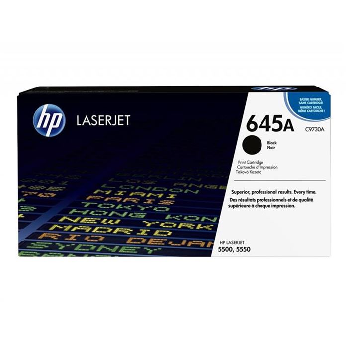 کارتریج مشکی اچ پی مدل C9730A 645A - 2