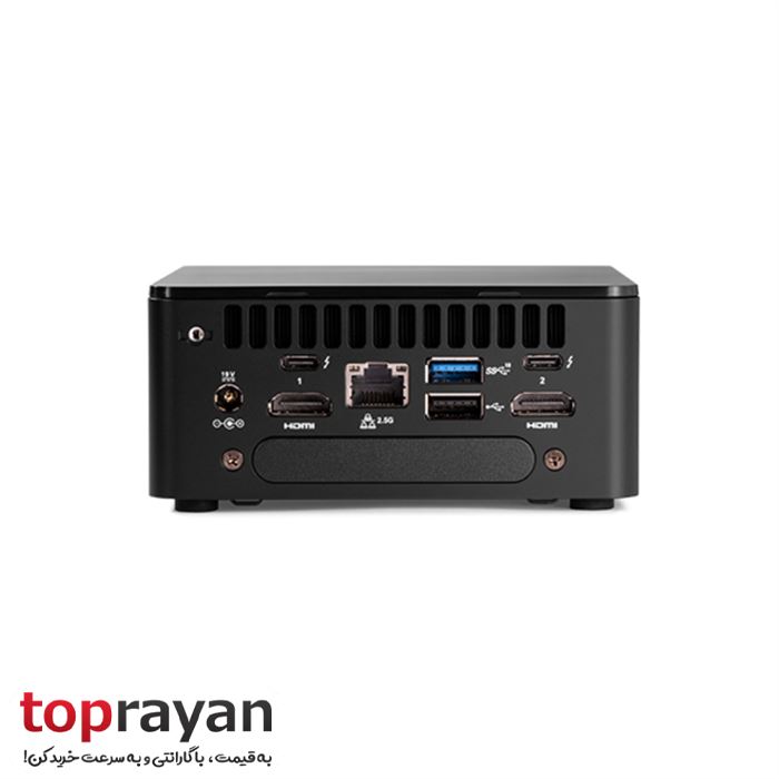 مینی پی سی اینتل NUC12WSHI7 پردازنده Core i7 - 3