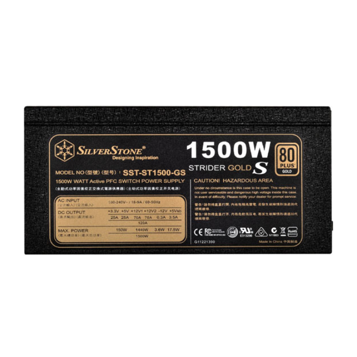 پاور 1500 وات سیلوراستون مدل ST1500-GS - 4