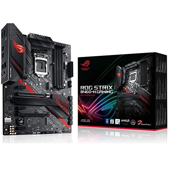 مادربرد ایسوس مدل ROG STRIX B460-H GAMING