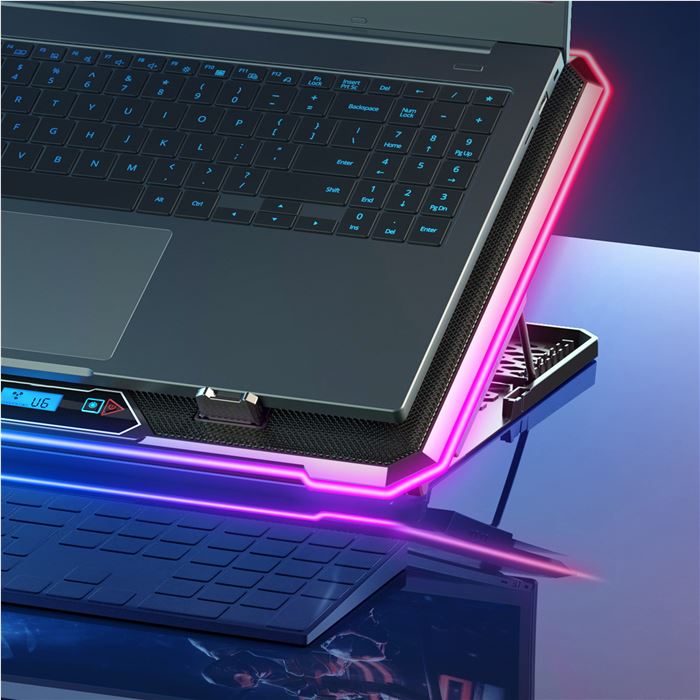 پایه خنک کننده لپ تاپ تراست مدل TPad 6 Ultra - 4