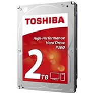 Toshiba HDWD120EZSTA P300 2TB Internal Hard Drive