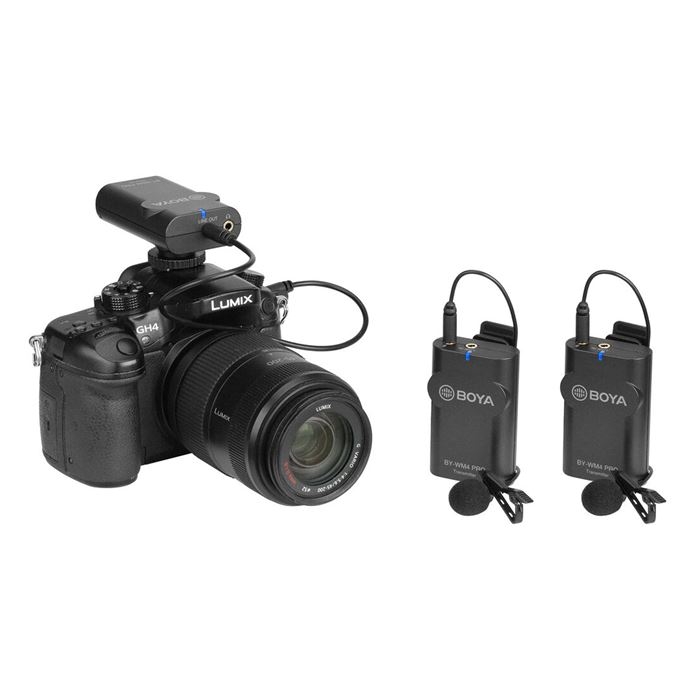 میکروفون بی سیم بویا مدل Boya BY-WM4 Pro K2 - 7