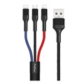 Proone PCC280 1M USB to Micro-USB/ Type-C/ Lightning