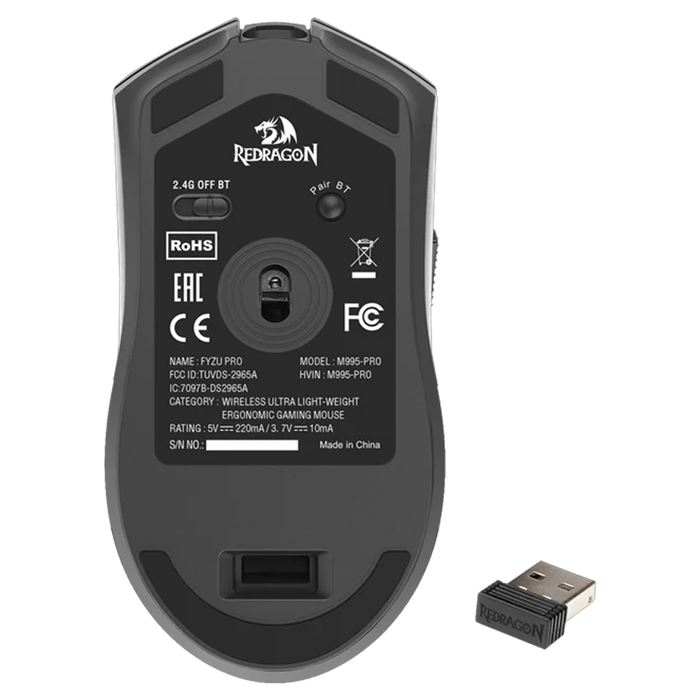 ماوس گیمینگ ردراگون مدل FYZU M995 Pro - 9