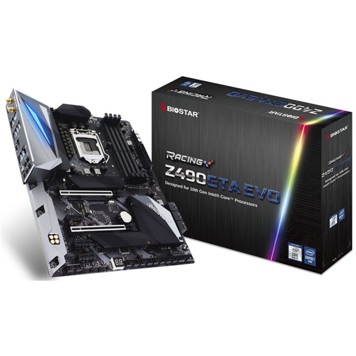 مادربرد بایوستار مدل Z490GTA EVO Ver. 5.0 سوکت 1200