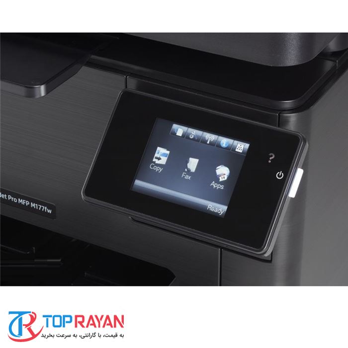 پرینتر استوک چند کاره لیزری اچ پی مدل LaserJet Pro MFP M۱۷۷fw - 3