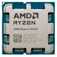 AMD Ryzen 9 9950X 4.3Ghz AM5 Desktop Tray CPU