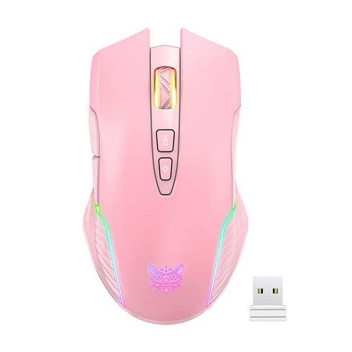ماوس باسیم گیمینگ اونیکوما مدل CW905 RGB - 5