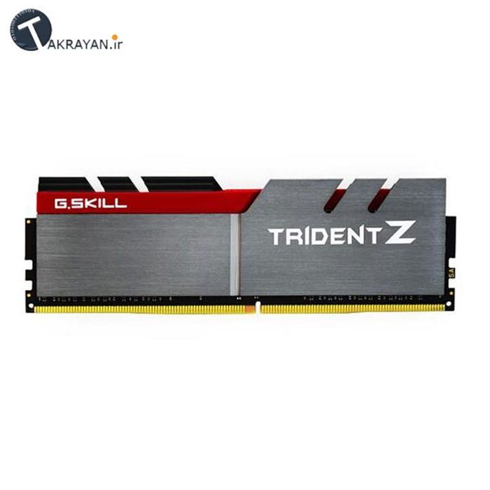 رم دسکتاپ DDR4 چهار کاناله 3200 مگاهرتز CL16 جی اسکیل مدل TRIDENT Z ظرفیت 32 گیگابایت - 8