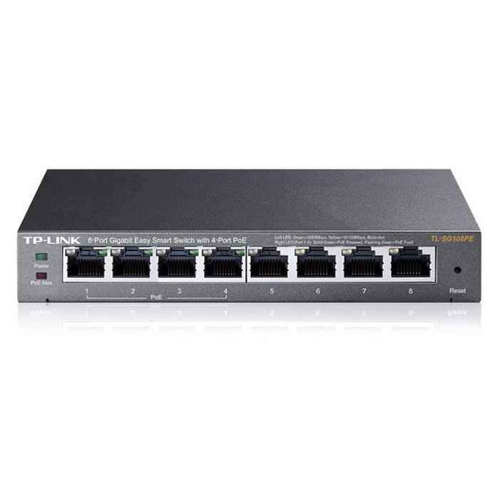 سوییچ 8 پورت تی پی-لینک مدل TL-SG108PE_V2 - 7