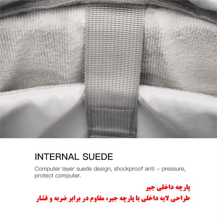 کیف لپ تاپ مدل 1040 مناسب برای لپ تاپ 15.6 اینچی - 4