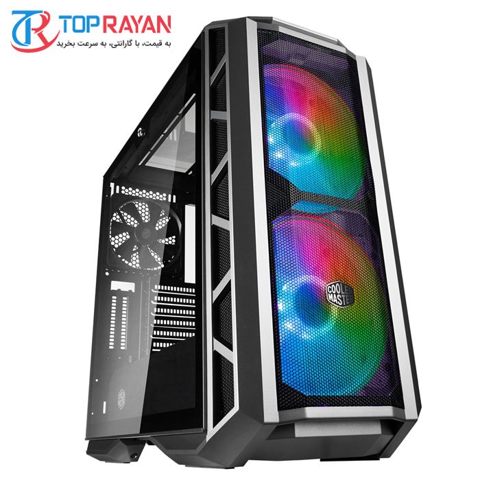 کیس کامپیوتر کولر مستر مدل MasterCase H500P Mesh - 2