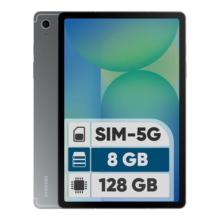 تبلت ۱۰.۹ اینچ سامسونگ مدل Galaxy Tab S10 FE 5G ظرفیت 128 گیگابایت و رم 8 گیگابایت