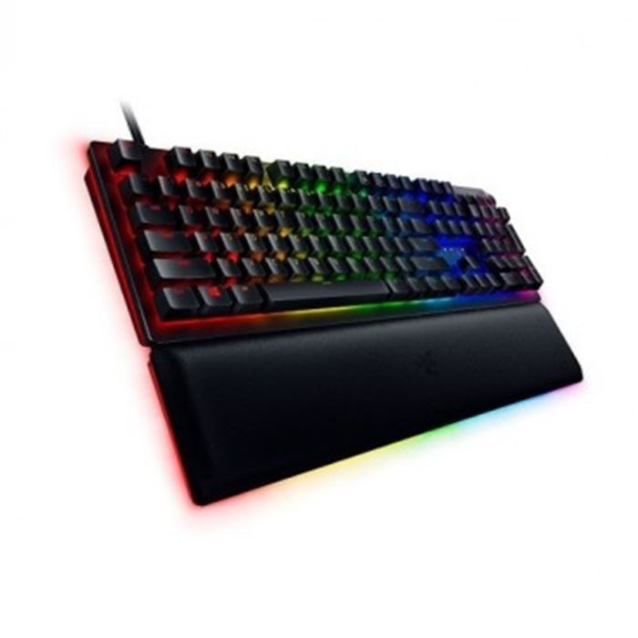 کیبورد گیمینگ ریزر Huntsman V2 (سوییچ آنالوگ) - 2