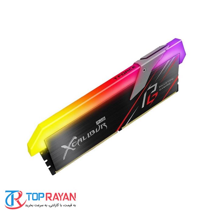 رم تیم گروپ مدل XCALIBUR Phantom Gaming RGB با حافظه ۱۶ گیگابایت و فرکانس ۳۲۰۰ مگاهرتز - 3