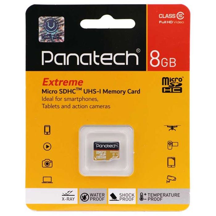 رم میکرو Panatech C10 8GB