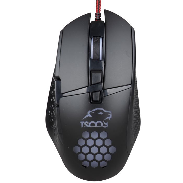 ماوس مخصوص بازی تسکو مدل TM 753 GA - 3