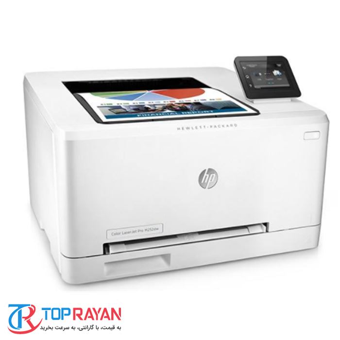 پرینتر لیزری رنگی اچ پی مدل LaserJet M252DW - 4