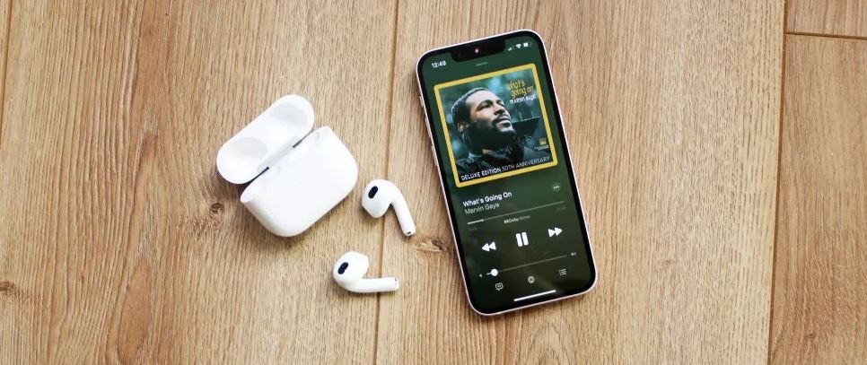 ایرپاد نسل سوم اپل مدل AirPods 3rd generation