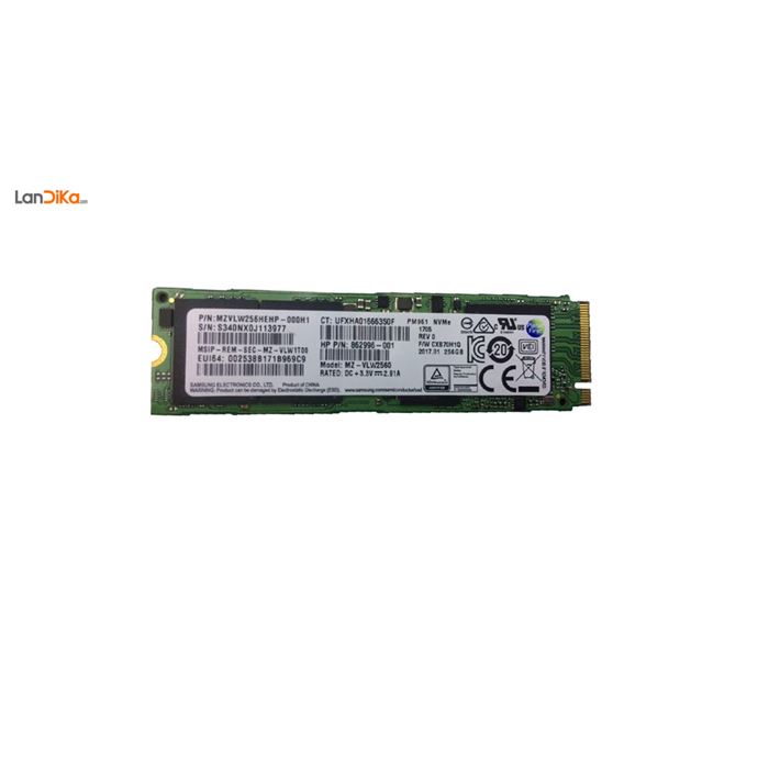 حافظه SSD سامسونگ مدل PM961 NVMe ظرفیت 256 گیگابایت - 3