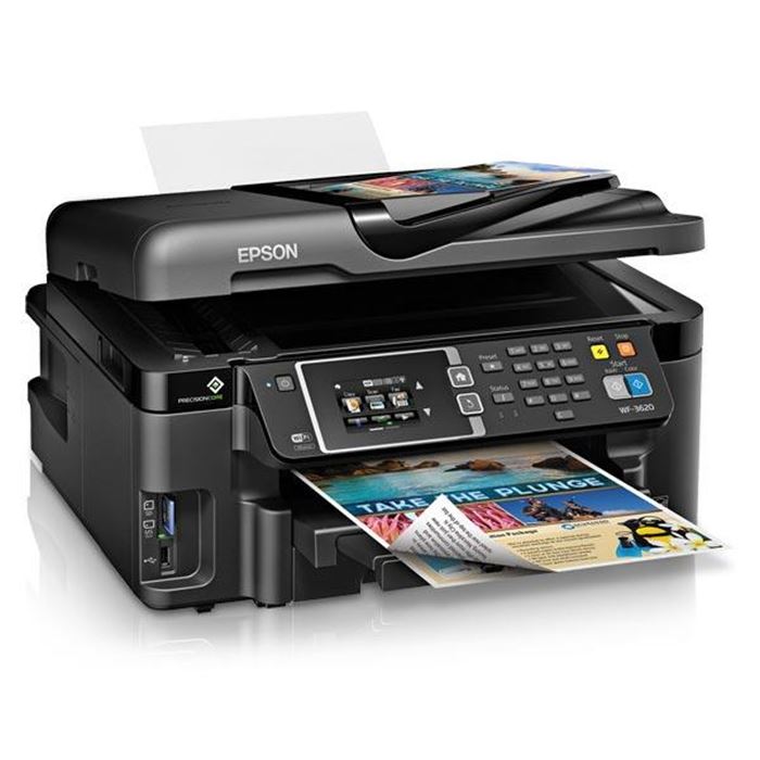 پرینتر چندکاره جوهرافشان اپسون مدل WorkForce WF-3620 - 2