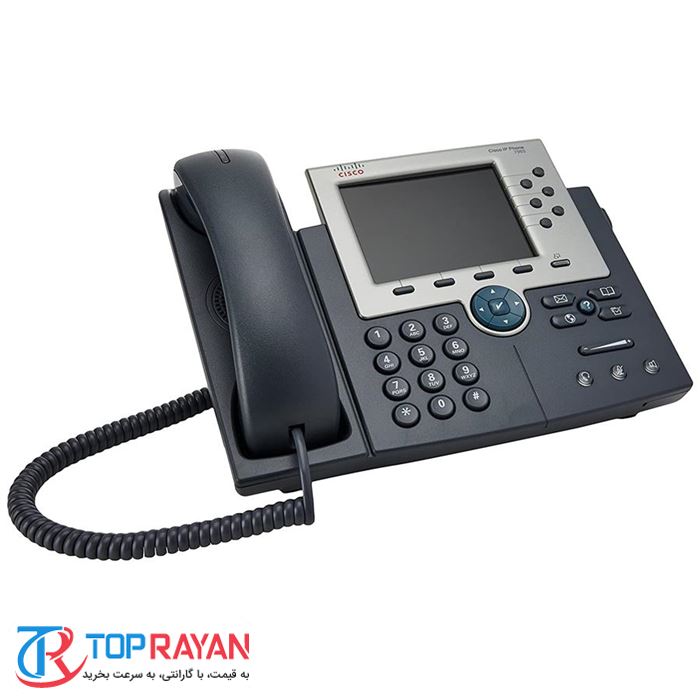 تلفن VoIP سیسکو مدل 7965G تحت شبکه - 3