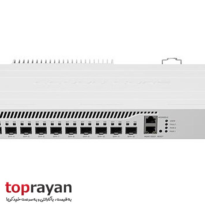 روتر شبکه میکروتیک مدل CCR2004-1G-12S+2XS - 3