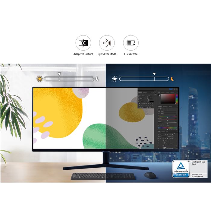 مانیتور مخصوص بازی سامسونگ مدل LS34C500 سایز 34 اینچ - 8