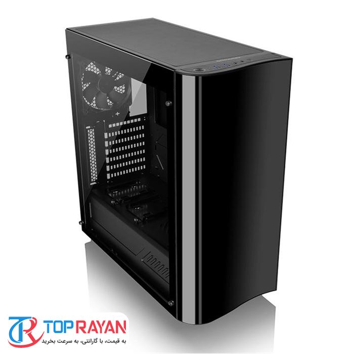 کیس ترمالتیک مدل View 22 Tempered Glass Edition - 4