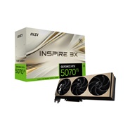 MSI GeForce RTX™ 5070 Ti 16G INSPIRE 3X OC 