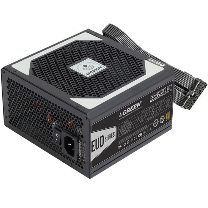 منبع تغذیه نیمه ماژولار گرین مدل GP580A-EUD