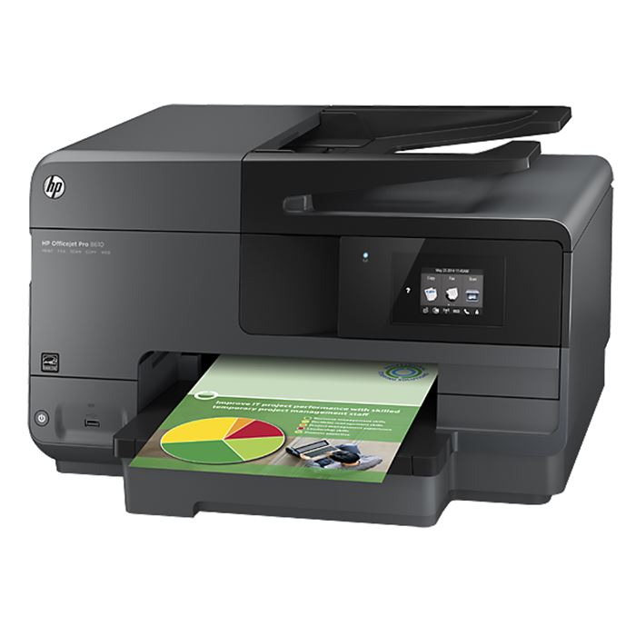 پرینتر چند کاره جوهر افشان اچ پی مدل Officejet Pro 8610e - 4