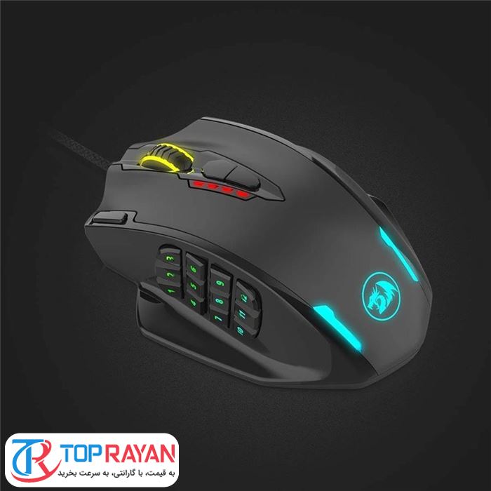 ماوس ردراگون مخصوص بازی مدل M908 RGB - 4