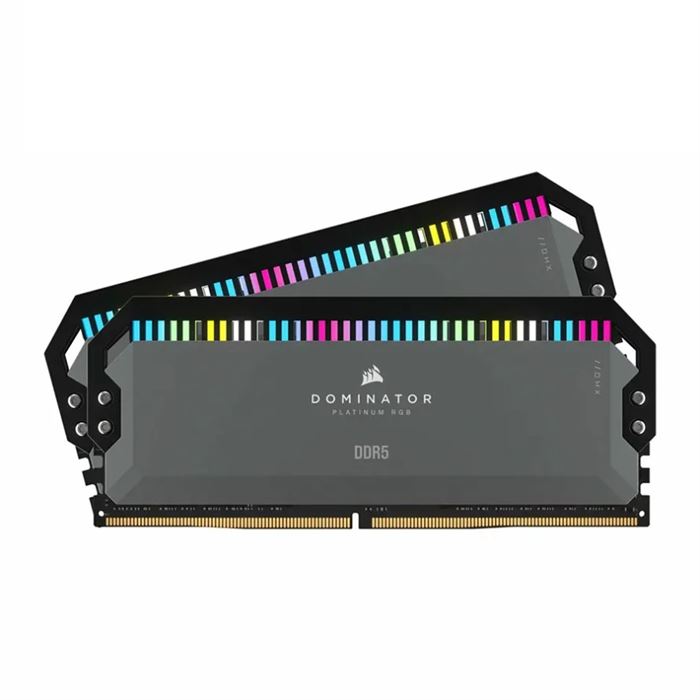 رم کورسیر دومیناتور RGB 32GB 16GBx2 6000MHz CL36 AMD DDR5 - 2
