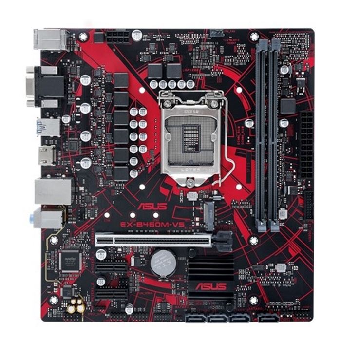 ASUS EX-B460M-V5 LGA 1200 Motherboard