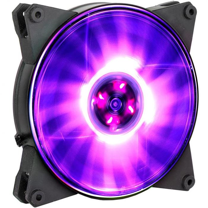 فن کیس کولر مستر مدل MasterFan Pro 120 Air Flow RGB