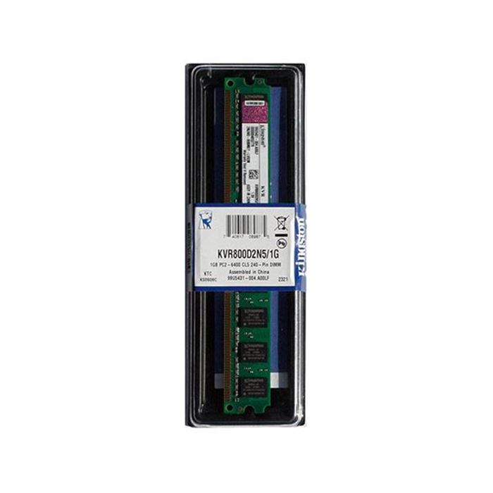 رم کامپیوتر کینگستون KVR DDR2 با ظرفیت 1 گیگابایت - 6