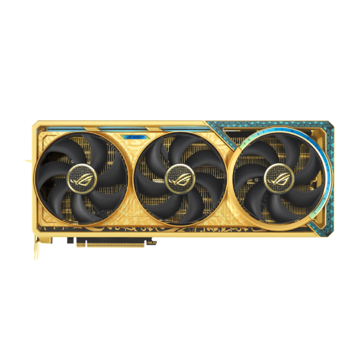 کارت گرافیک ایسوس ROG Astral GeForce RTX 5090 Dhahab OC Edition 32GB GDDR7 - 2